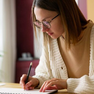 Flexibilidade para estudar quando quiser.